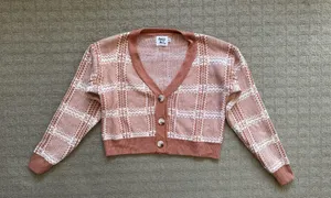 Cardigan Princess Polly Cropped thumbnail 5