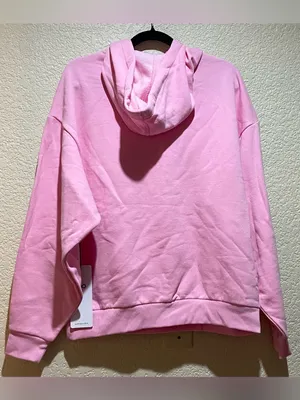 ALO Yoga NWT Accolade Hoodie Pullover Sweet Pink Size M Unisex SOLD OUT RARE thumbnail 3