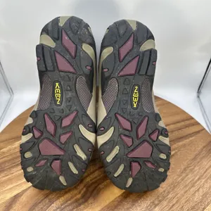 Keen Hoodoo Mid Boots‎ Brown Brown Leather Outdoor Waterproof Women's 6.5 thumbnail 8