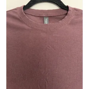 Vuori Pose Fitted Tee Cropped Short Sleeve Mauve Women's Size XS thumbnail 3