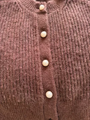 Abercrombie Pearl Button Cardigan thumbnail 2