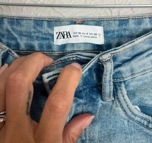 light wash cut off distressed mini jean shorts 4 thumbnail 3