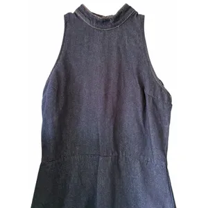 Amanda Uprichard X Revolve Marshall Mini Dress‎ Indigo Women's Size X-Large thumbnail 3