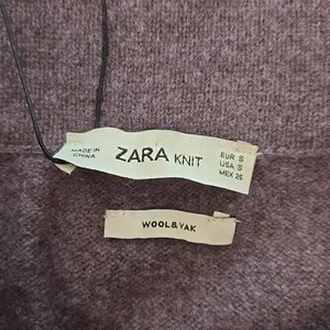 NWT! Zara Gray Flared Wool Midi Skirt thumbnail 5