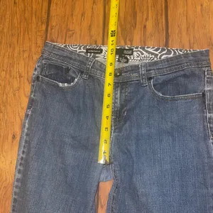 A.n.a bootcut denim jeans pants woman’s size 8 EUC thumbnail 4