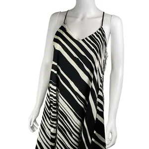Nicole Miller Palma‎ Satin Maxi Dress Women's thumbnail 3