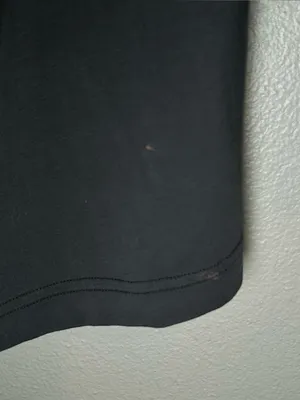 Lululemon Back In Action Black Long Sleeve V Neck Activewear Shirt Womens Size 8 thumbnail 13