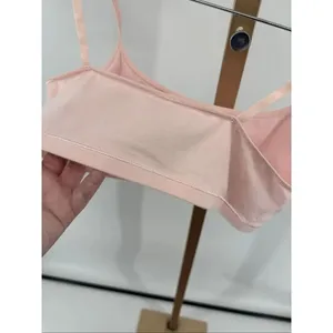 Victoria Secret Y2K Bralette Spaghetti Strap Size 36 Pink Vintage 2002 thumbnail 11