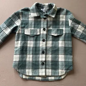 Story Granada Plaid Flannel Over Shirt Jacket thumbnail 3