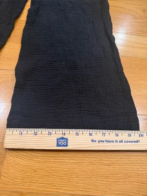 Shade & shore women’s Gauze swim cover up pants size small thumbnail 7