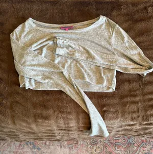 Edikted Crop Long Sleeve Top thumbnail 1