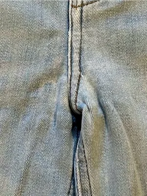 Reformation High & Skinny Crop Jeans St. Lucia Light Wash High Rise Sz 25💛 thumbnail 10