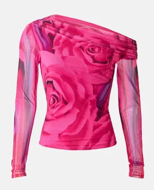 AFRM Mesh Barry Top Red Size XS thumbnail 1