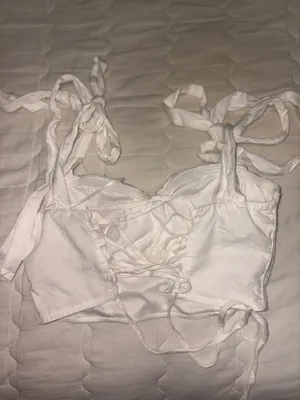 Pants Store Corset Crop Top thumbnail 2