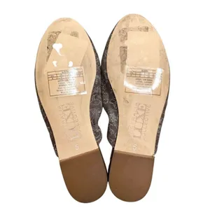 Australia Luxe Doodle Mules Size 5 Brown Leather Shearling Winter Slides NEW‎ thumbnail 7