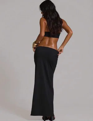 Black strapless dress Size M thumbnail 3