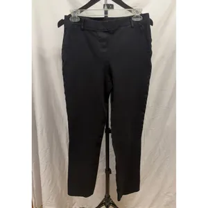Quince Women's Ultra-Stretch Ponte Straight Leg Business Pants in Black Sz M‎ thumbnail 5