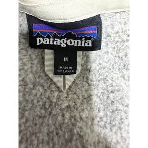 Patagonia Better Sweater‎ Vest Full Zip Pelican Women's Size Medium thumbnail 9