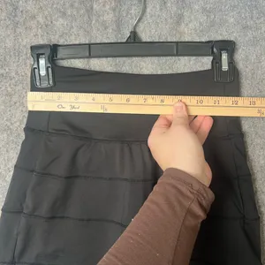 Woman‎ Size 2 Athletic Black layered tennis skort stretch thumbnail 4