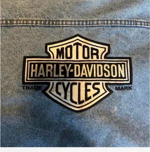 Harley-Davidson Jean Jacket embroidered  thumbnail 5