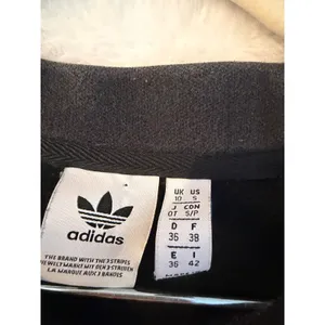 Adidas Originals Mock Neck Sweatshirt Black Pink Branded Collar GM1102 Womens S‎ thumbnail 4