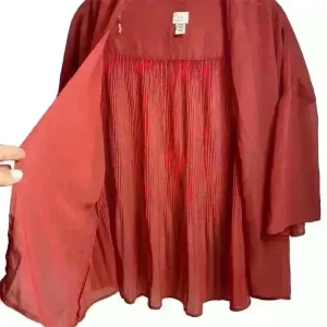 A New Day Women's Dusty Pink open cardigan Kimono‎ Topper OSFM thumbnail 2