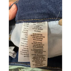 Good American Always Fits Good Classic High Rise Jeans Size 00–4 NWT thumbnail 5