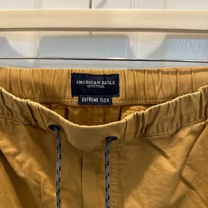 American Eagle Drawstring Jogger Pants thumbnail 2