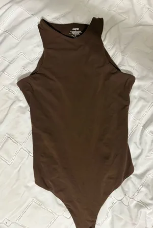 Brown SKIMS Bodysuit thumbnail 1
