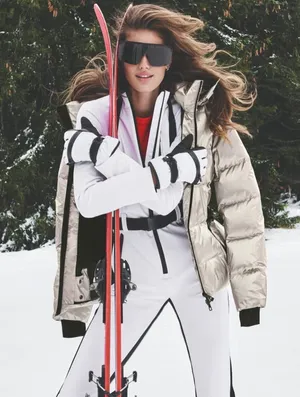 Zara ski jumpsuit Windproof Recco ski collection snowboard suit onsie ski wear thumbnail 13
