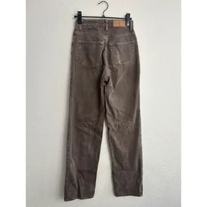 PacSun 90s Boyfriend Jeans 24‎ Brown High Rise Relaxed Straight Leg Denim thumbnail 2