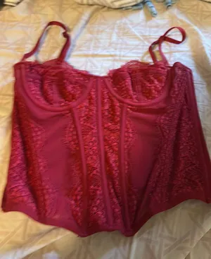 Urban Outfitters Corset Top thumbnail 1