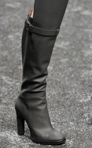 Milan Runway high knee boots Fall 2011 size 38 thumbnail 4