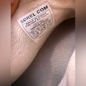 Sorel Whitney II Pink Grey Snow Water Proof Outdoor Hiking Rain Boots Size 10 thumbnail 12