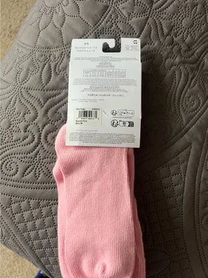 Alo Sweet Pink Scrunch Socks NWT thumbnail 4