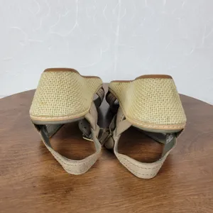 Timberland Earthkeepers Whittier Womens Sandals 9 Gray Jute Leather Wedge 8260R thumbnail 13