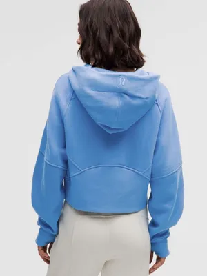 Lululemon Scuba Oversized Full-Zip Hoodie Size XS/S thumbnail 2