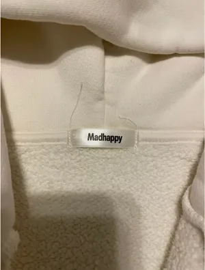 Madhappy zip up hoodie thumbnail 2