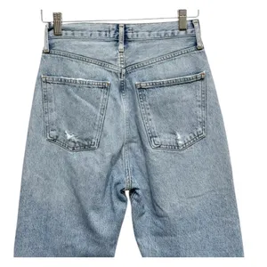 AGOLDE 90s Distressed Straight Leg Jeans Size 23 thumbnail 5