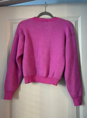VICI Magenta Sweater thumbnail 2