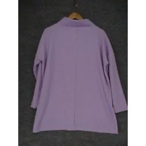 ✨Anthropologie Theresa Tunic Lavender Sz Large Top✨ thumbnail 5
