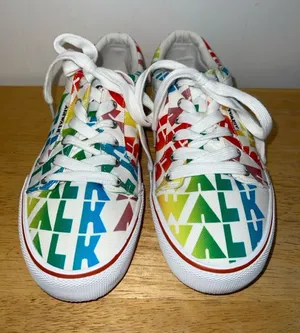 Airwalk Multicolor Graphic Lace-Up Sneakers thumbnail 1