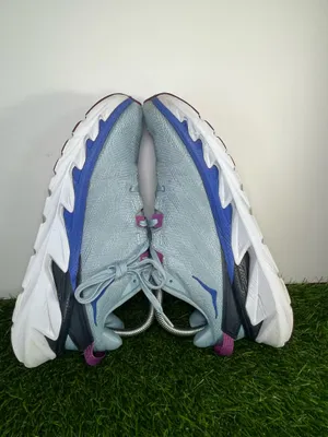 HOKA Elevon 2 Running Shoes Women’s Size 10 Blue Purple Road Running Sneakers thumbnail 6