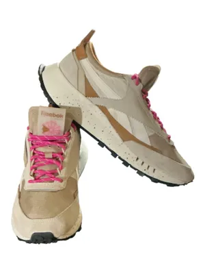 Reebok Classic Leather Legacy Sneakers – Ceramic Pink & Aura Orange – Women’s thumbnail 1