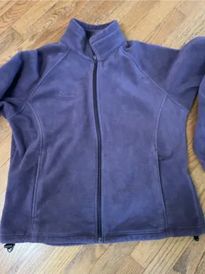 Columbia Kids Purple Full-Zip Fleece Jacket thumbnail 5