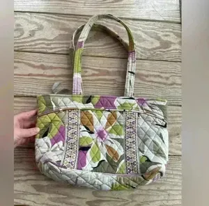 Vera Bradley small tote - would be a great work bag thumbnail 4
