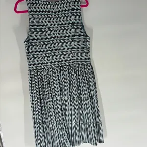 NWT LOFT Blue Boho Pattern Dress thumbnail 6