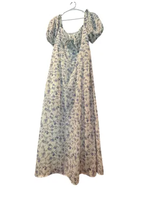 Altar'd State Dress Floral long dress thumbnail 4