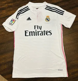 Real Madrid 2014/2015 Adidas Home Soccer Shirt Men'S Size Small Jersey thumbnail 1
