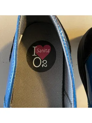 Sanita Original Shiny Blue Women’s Professional Clogs EU 40 US 9 EUC thumbnail 9